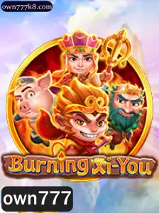 BurningXiYou: Uma Jornada Épica Pelo Mundo dos Deuses e Demônios